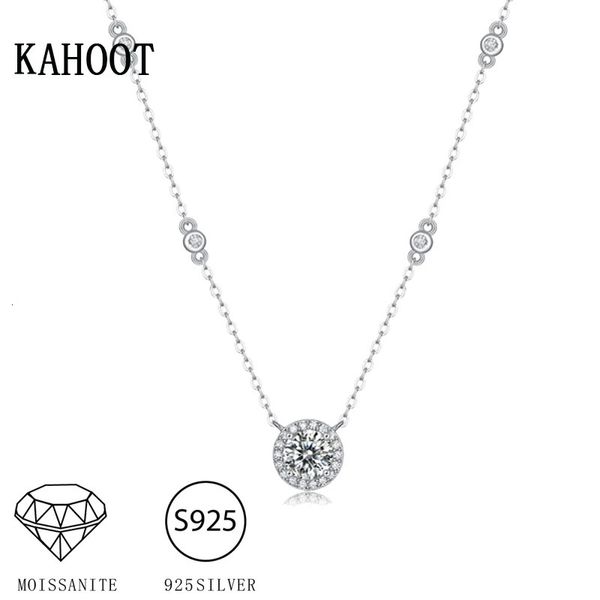 925 Sterling Silber 1 Sternenhimmel-Halskette für Damen, modisch, exquisit, sanfter Stil, Valentinstagsgeschenk 240118