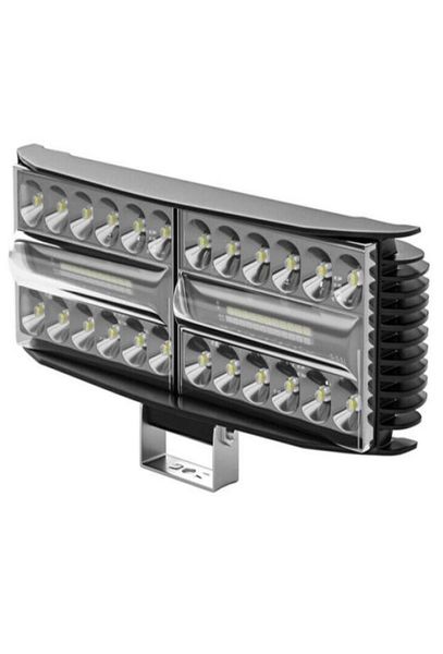 65W à prova d'água 24 LED luzes de trabalho para condução 6500K para caminhões off road SUV UTV ATV carro motocicleta3065230