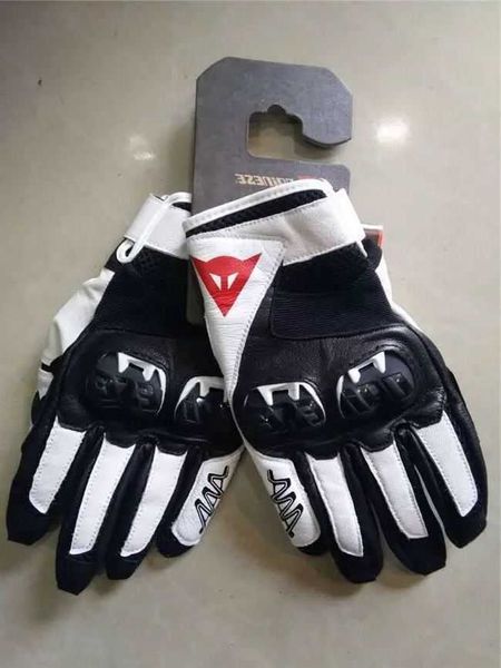 Aagv-Handschuhe, neue Sommer-Vier-Jahreszeiten-Agv-Carbonfaser-Reithandschuhe, schweres Motorrad-Rennleder, Anti-Drop, wasserdicht und bequem, 92yn