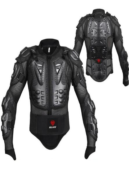 Jaqueta de motocicleta masculina, de alta qualidade, corpo inteiro, armadura, motocross, corrida, equipamento de proteção, proteção para motocicleta 3061645