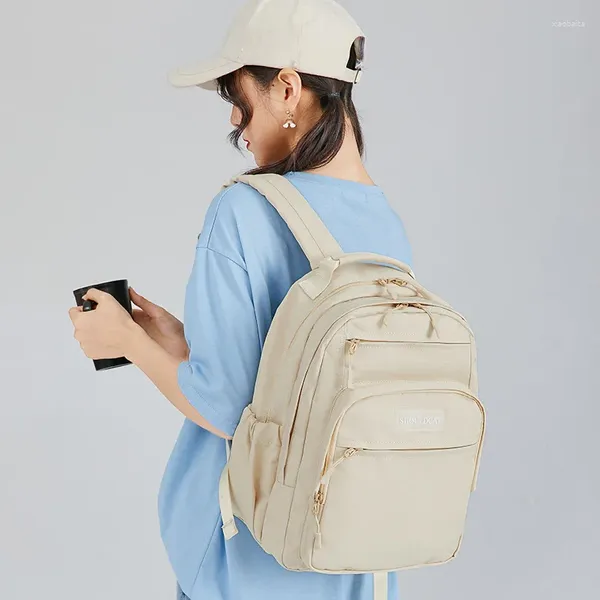 Schultaschen Teenager Rucksack Frauen Kühltasche Jungen Mädchen Mode Schultasche Hochwertige Student Handtasche Rucksäcke