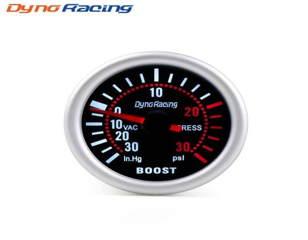 Dynoracing 2039039 52mm universale Smoke Len Turbo Boost Gauge PSI Pointer Boost Gauge 12V LED Digital Gauge Meter Car meter 1826631