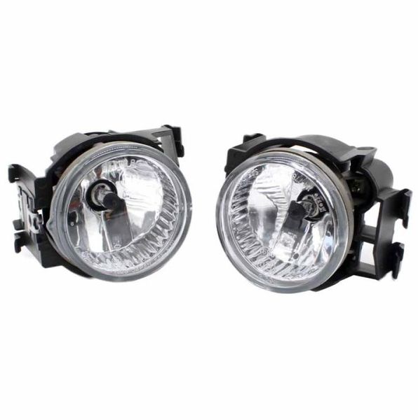 2 stücke Auto Styling Runde Frontschürze Nebel Lichter DRL Tagfahrlicht Fahren nebel lampe Für Subaru Outback 2010 2011 2012 mit Bulbs2811683