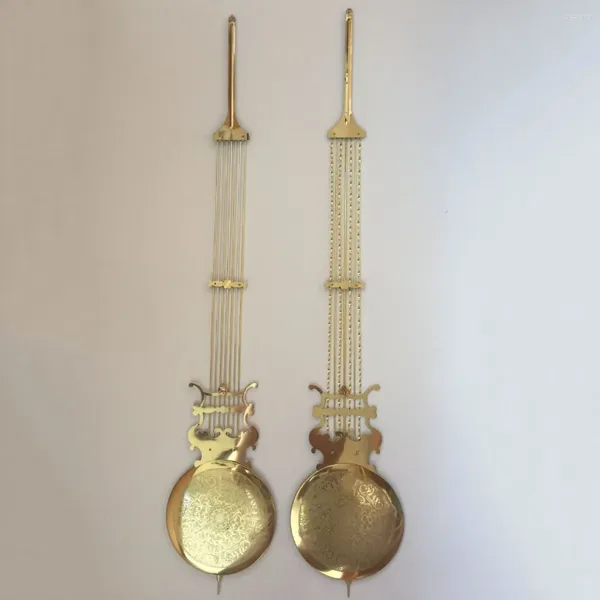 Orologi da parete Orologio a pendolo meccanico Orologio a pendolo di grandi dimensioni in metallo Accessori per orologi