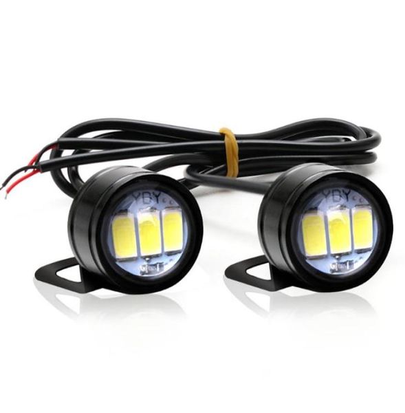 10 Stück DC 12 V 5 W Eagle Eyes LED 20 mm Rückfahrlicht drl Tagfahrlicht Signallampe Nebelscheinwerfer für Motorrad Auto2861331