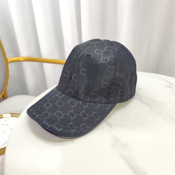 Nuovo cappello da baseball di design da uomo moda donna per snapback di lusso Cappellino da sole da golf Lettera classica ricamo tela estiva Cappello da camion regolabile di alta qualità all'ingrosso