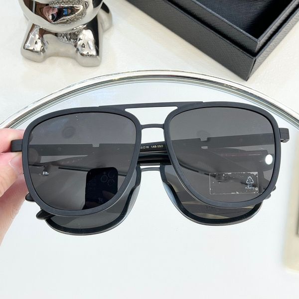 Tasarımcı PRA Metal Çerçeve Kurbağası Güneş Gözlüğü Lüks Moda Sokak Patboyu UV Koruma Gölgeleri Klasik Gözlük Gözlükleri Açık Plaj Erkekler Lüks Güneş Gözlüğü PR50XS