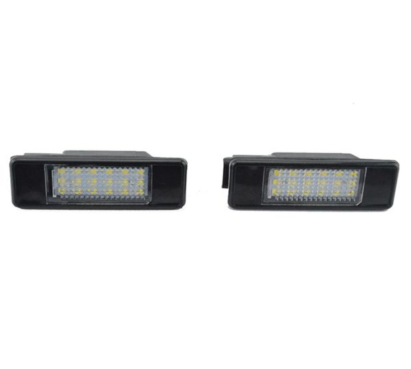 1 Coppia Errore 18 LED Luce Targa per Peugeot 207 308 Citroen Berlingo C2 C3 Pluriel Baujahr 20042009 C4 C5 C6 DS3 P125212230