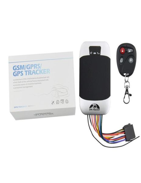 Водонепроницаемый TK303G GPS-локатор для мотоцикла Rastreador Автомобильный GPS-трекер Coban GPS303G отключение моторного масла Веб-приложение в реальном времени Track1437496