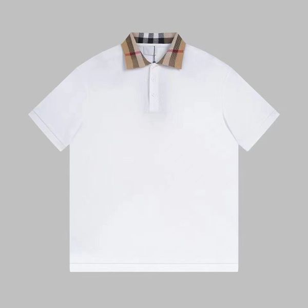 Polo a maniche corte T-shirt estiva da uomo casual alla moda Disponibile in più colori Taglia UK S-XL