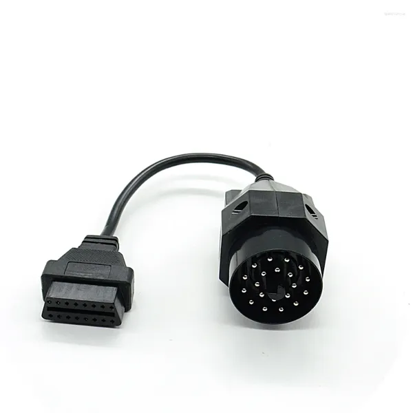 10 pz/lotto Est OBD II Adattatore Per 20 Pin A OBD2 16 Connettore Femmina E36 E39 X5 Z3 20pin