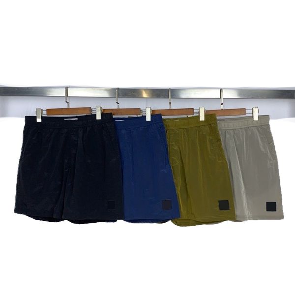 Designer bordado metal Nylon Sports Casual shorts de secagem rápida Shorts de quarto para homens