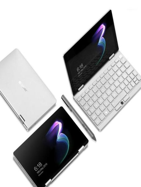 Dizüstü Bilgisayarlar Bir Netbook Mix 3 Tablet PC 8quot360Yoga Notebook IPS Intel Core M38100Y 8GB 256GB Back aydınlatmalı Klavye Parmak İzi TABSİ 8201461