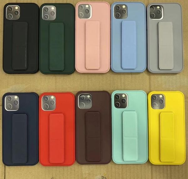 Per iPhone 14 13 12 Pro Max XR Custodia iPhone 11 con funzione di staffa pieghevole magnetica per iPhone 7 8 XS MAX cover posteriore5040211