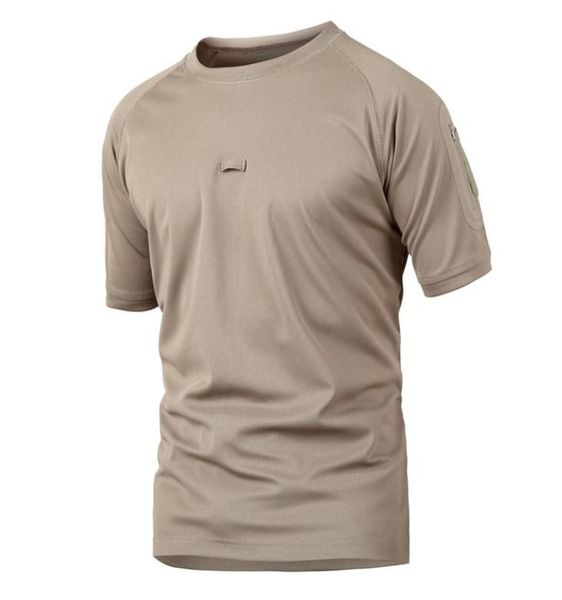 Мужская известная футболка, уличная брендовая футболка для кемпинга и пешего туризма, летняя футболка для охоты, камуфляжная спортивная рубашка, тактическая одежда6625285