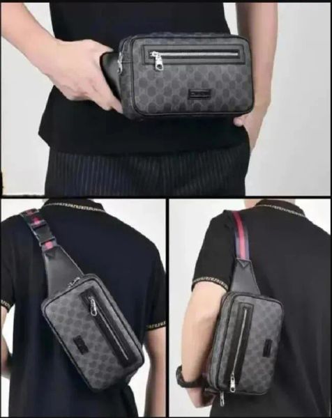 5A Erkekler Crossbody Göğüs Çanta Bel Çantaları Lüks Tasarımcılar Kadın Bao Omuz Çantası Messenger Çantalar Klasik Stil Moda Lady Toates Çantalar