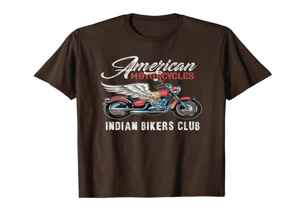 Vintage American Motorcycle Indian Bikers Old Club TShirt TShirt2559826