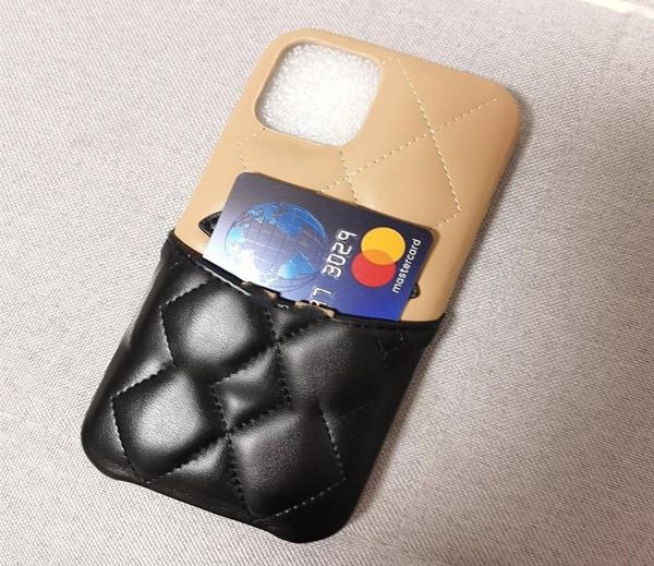 Nova moda paris show capa de telefone para iphone 12pro max xs xr xsmax cartão de couro de alta qualidade design de bolso capa de telefone para iphone 111094948