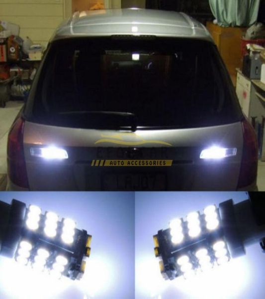 20 unidades de carro xenon branco 6000K T10 921 42SMD 1206 LED lâmpadas reversas de backup 3926539