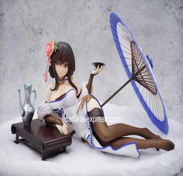 18 cm Zhaojun Yuhuan Sexy Anime-Figur DaiYu Actionfigur Originalserie Vier große Schönheiten in China Yuhuan Yang Figur Spielzeug H9785292