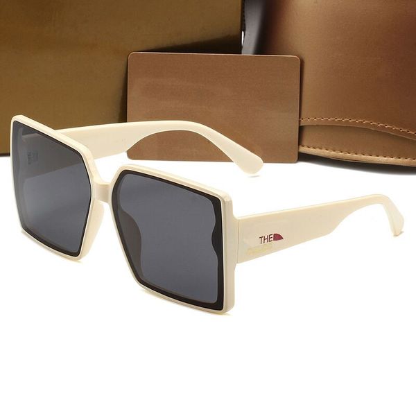 Sommer-Damen-Sonnenbrille, luxuriöse übergroße Damen-Sonnenbrille, polarisierte Rahmen, Vintage-Herren-Designer-Brille