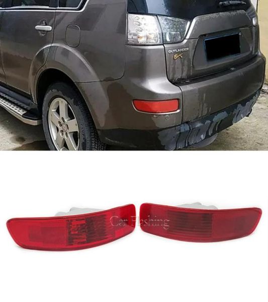 Задний бампер для Mitsubishi Outlander EX 2007 2008 2009 2010 2011 2012 отражатель сигнала торможения сигнальная лампа автомобильные аксессуары2187388