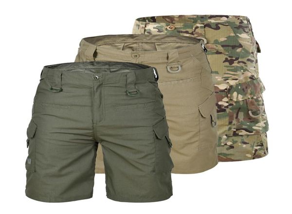 Männer Tourismus Wandern Shorts Schnell Trocknend Große Multi Tasche Lose Outdoor Klettern Training Taktische Camouflage Cargo Kurze Hose2249330