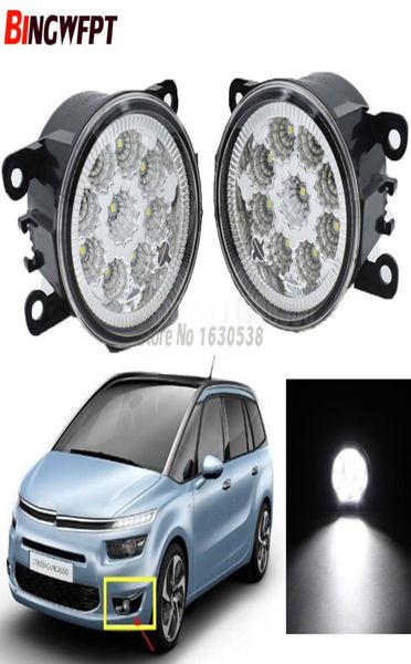 2 pezzi fendinebbia fendinebbia super luminoso per Citroen C4 Picasso C4 Grand Picasso 200620179595948