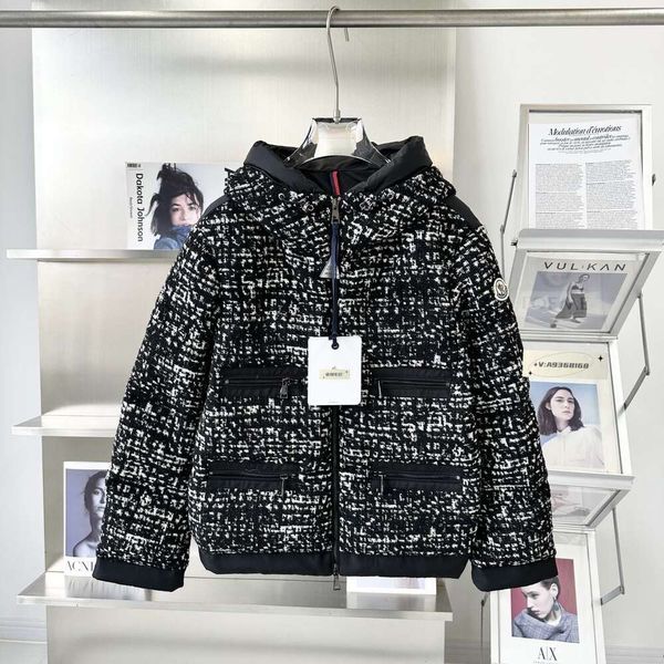 Piumino da donna Giacche invernali Cappotti Collo in vero pelo di procione Caldo Parka moda con cintura Cappotto in cotone da donna Capispalla Tasca grande giacca mon VNWM