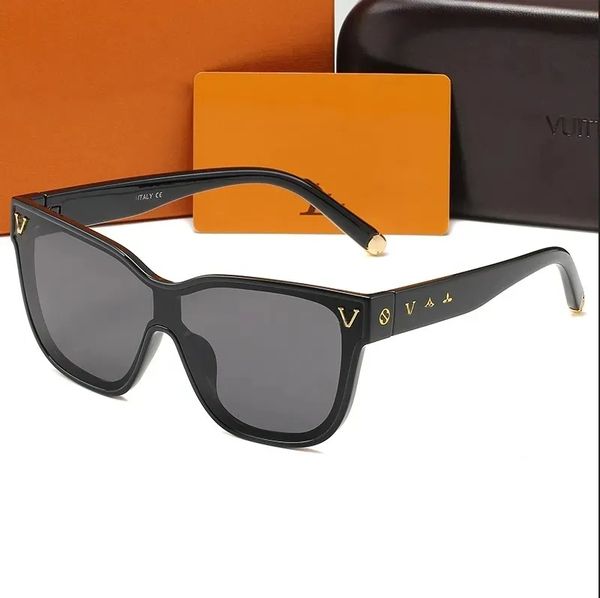 Luxus-Designer-Sonnenbrille für Damen, Polaroid-Linse, Damen-Herrenbrille, Senior-Brille, Brillengestell, Vintage-Sonnenbrille aus Metall