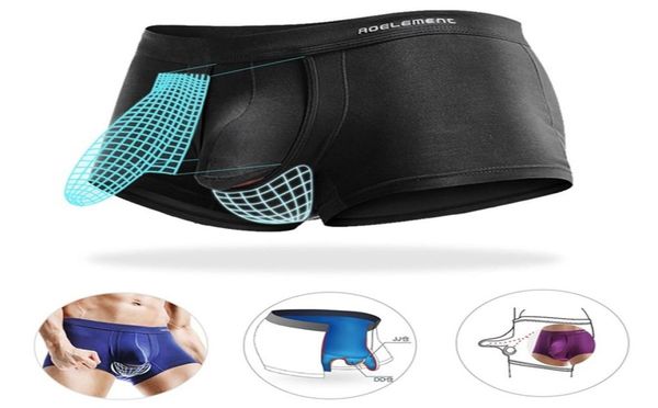 Boxer Gesundheit Unterwäsche Männer Sexy Atmungsaktive Ausbuchtung Beutel Penis Weiche höschen Shorts Elefanten nase Badehose männlichen cueca masculina4842842