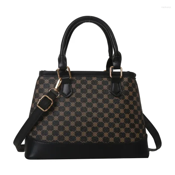 Вечерние сумки Черная сумка через плечо 2024 Женская модная брендовая сумка Дизайнерская сумка высшего качества Классические женские сумки через плечо Роскошные