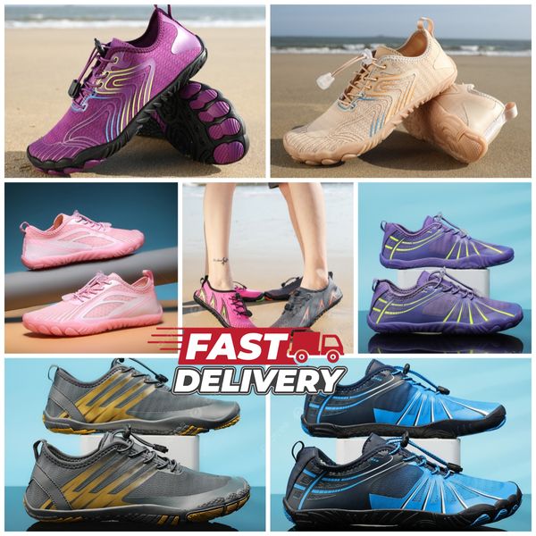 Scarpe casual da esterno Sandalo Scarpe da acqua Scarpe da spiaggia da uomo per donna Scarpe da acqua ad asciugatura rapida A piedi nudi Escursionismo Scarpe da ginnastica per bambini Nuoto EUR 35-46 calzini morbidi e confortevoli