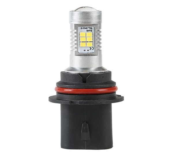 2 Stück 9004 HB1 Auto-LED-Scheinwerfer 12 V 21 W HID Weiß 6500 K Hochleistungs-Abblendlicht-Scheinwerfer-LED-Birne Anti Vibration Wasserdicht Universal1338295