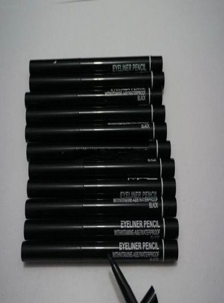12PCSLot Pro Brand Makeup Rotary Retrattile Gel nero Eyeliner Beauty Pen Matita Eye Liner Prodotti del sesso Drop 6081218