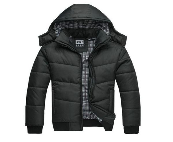 Parka imbottito Giacca invernale da uomo Slim Uomo Giacche e cappotti Winterjas Heren Doudoune Manteau Blouson Veste Homme Hiver Marque2472719