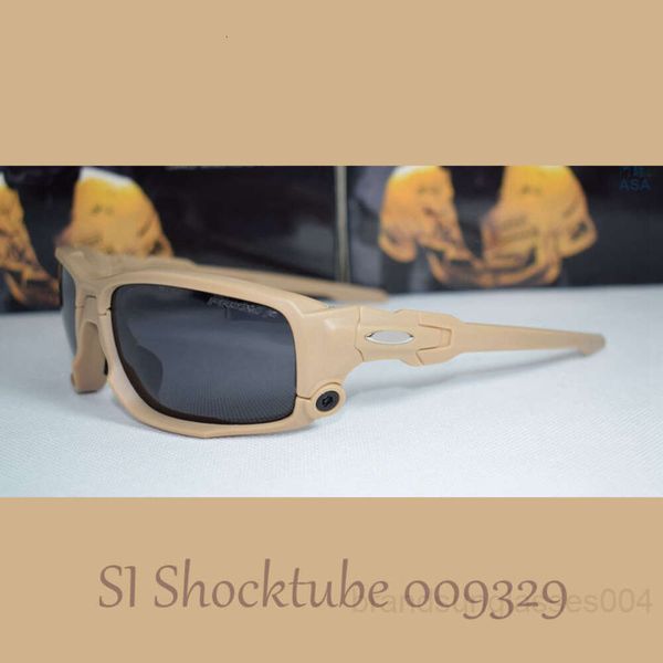 Oaklies Royals Oak Cycle Role Designer Oakleies Occhiali da sole per uomo Donna polarizzati Versione militare Si Desert Leech Occhiali da sole antideflagranti Ins New Tough Guy Pol