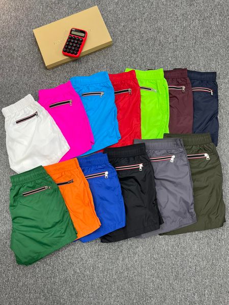 Designer Herren S Shorts 13 Farben kurze Männer und Frauen Sommer schnell trocknende wasserdichte lässige Fünf-Punkt-Hose Freizeitshorts Badeshorts Strandshorts Größe EU S--3XL