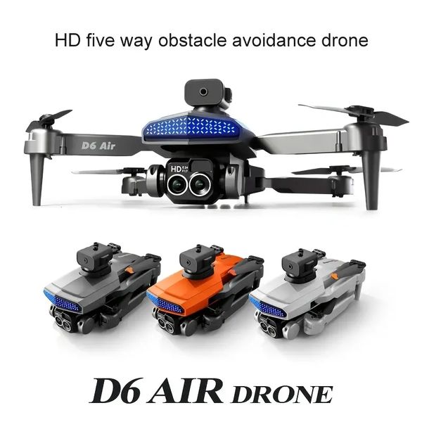 Drone Pro dobrável com vídeo ao vivo FPV, rotas personalizadas, decolagem/pouso com uma tecla, prevenção de obstáculos, gravação de foto/vídeo, perfeito para iniciantes