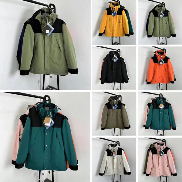 2024 Mens Womens Outdoor Designer Down Jackets Inverno Puro Algodão Mulheres Jaqueta Parka Casaco Moda Ao Ar Livre Windbreaker Casal Grosso Casacos Quentes XS-5X