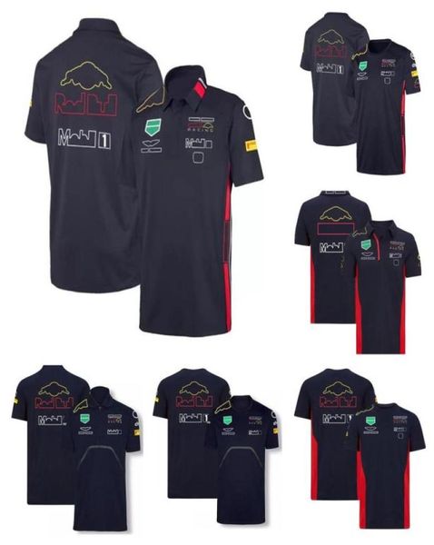 Гоночная модель F1, одежда бренда Tide Team 2021, кардиган Perez Verstappen, рубашка-поло, быстросохнущий полиэстер, костюм для езды на мотоцикле w7280988