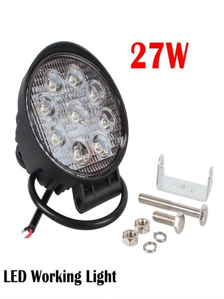 Barra luminosa da lavoro a LED da 43 pollici 27W per indicatori di guida di moto fuoristrada barca auto trattore camion 4x4 SUV ATV Flood 12V 24V3071738