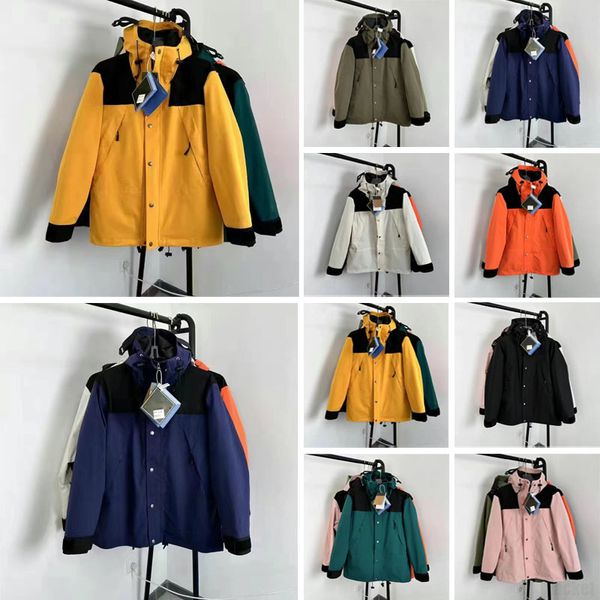 Estilo de jaqueta de inverno ao ar livre para homens mulheres blusão norte casaco designer casacos mangas compridas moda jaquetas com letras impressas outwears 5x