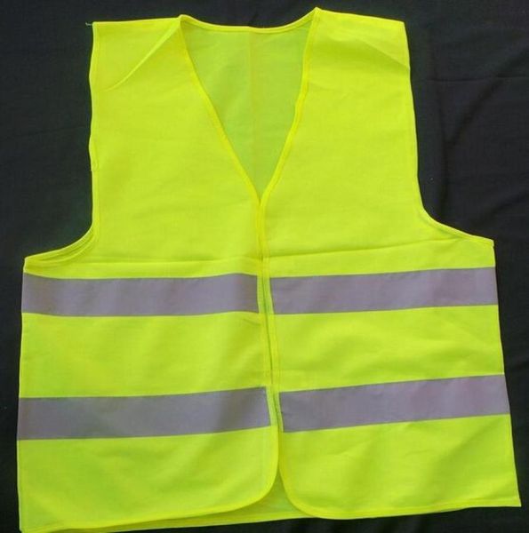 Indumenti di avvertimento di sicurezza Giubbotti riflettenti leggeri e traspiranti Cappotto di igiene ambientale Gilet di sicurezza Verde riflettente di sicurezza C9526552