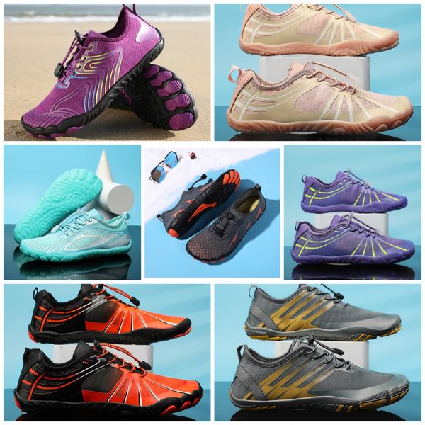 Scarpe casual da esterno Sandali Scarpe da acqua Scarpe da spiaggia per uomo da donna Scarpe da acqua per asciugatura rapida a piedi nudi Escursionismo Scarpe da ginnastica per bambini Nuoto EUR 35-46 morbide e confortevoli