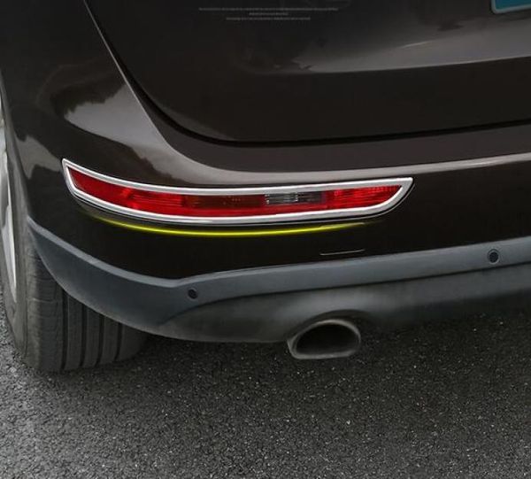 Copertura per fendinebbia posteriore per auto in ABS cromato di alta qualità, cornice decorativa per fendinebbia per Q5 2010-20176779606