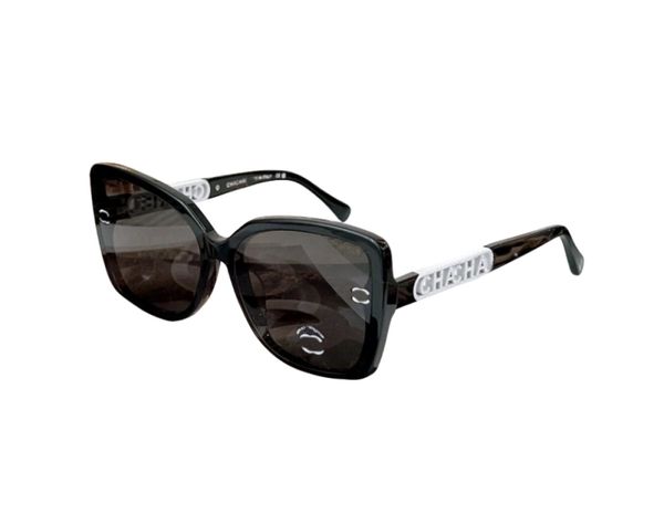 2024 Designer-Sonnenbrillen mit Polaroid-Linse für Damen und Herren, Schutzbrille, Senior-Brille, mit Buchstaben besetzte Diamant-Sonnenbrille 0772 7329