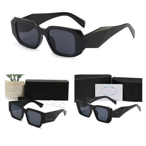 Occhiali da sole per donna Occhiali firmati Moda retrò Uomo Guida Protezione UV esterna Cornice piccola Logo Gamba per donna Occhiali da vista con scatola gafas para el sol de mujer