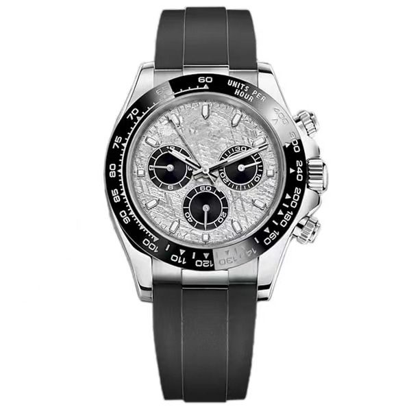 Hochwertige Mode-Stil 2813 Automatikwerk Uhren Voll Edelstahl Sport Herrenuhr leuchtende Montre de Luxe Armbanduhren Geschenke