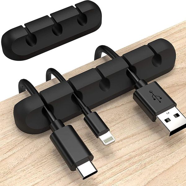 Beyaz Kablo Kipi Kablosu Organizatör Kablo Yönetimi Kablo Organizatörleri USB Kablo Tutucu Tel Organizatör Kordonu Kordon Tutucu Masası Araba Z105